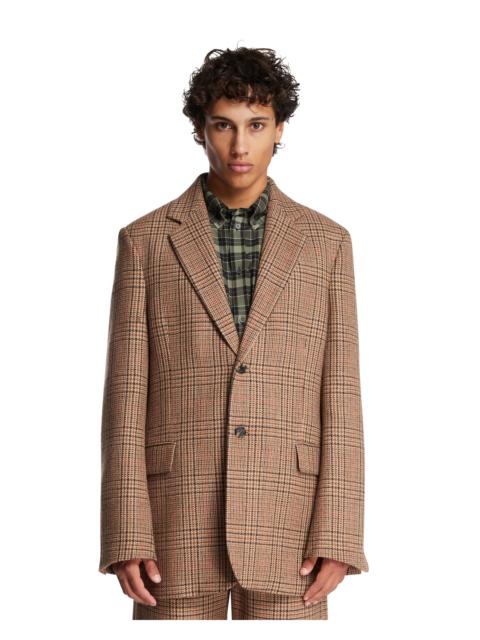 Loewe Brown Wool Jacket