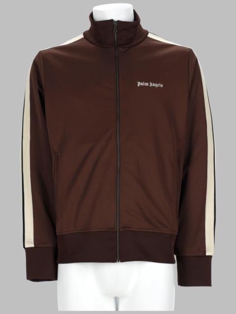 Palm Angels Palm Angels Men Felpa Con Zip E Logo