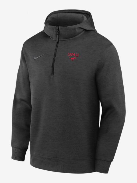 Nike Smu Mustangs Men's Basketball Fleece Hoodie