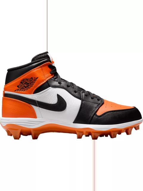Jordan Jordan 1 Mid Football Cleats