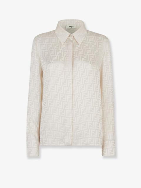 FENDI Fendi Ff Silk Shirt