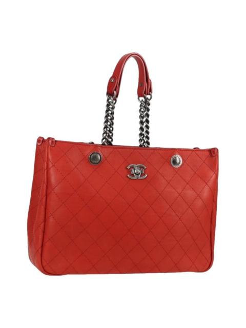 CHANEL Leather handbag