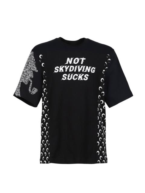 Marine Serre REGENERATED GRAPHIC T-SHIRTS REGULAR FIT T-SHIRT / ASSORT