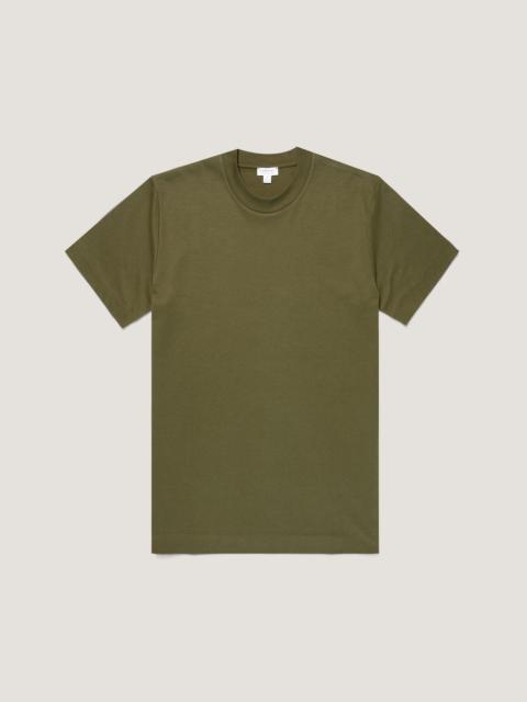 Sunspel Relaxed Fit Heavyweight T‑shirt