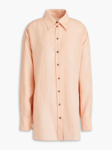Zimmermann Ramie shirt