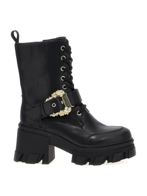 VERSACE JEANS COUTURE 'sophie' Ankle Boots