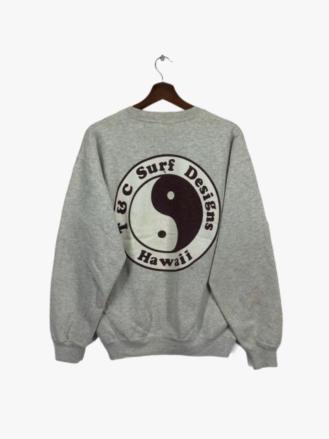 Other Designers Surface To Air - Vintage 90s T&C Surf Designs Hawaii Crewneck
