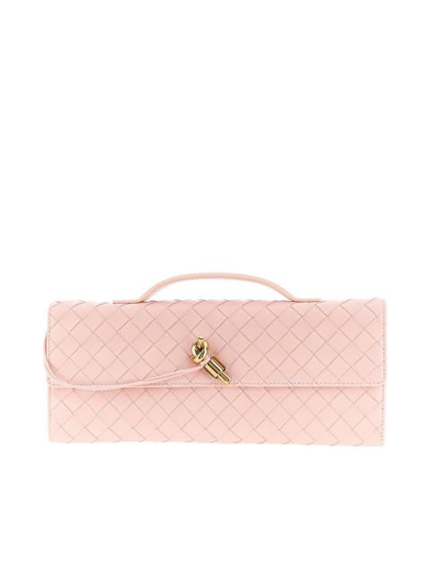 Bottega Veneta 'ANDIAMO' NAPPA LEATHER CLUTCH