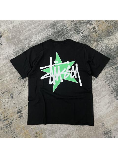 Stussy Tshirt Black // Star