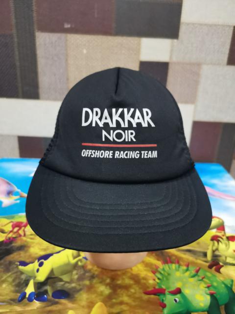 Other Designers Vintage Trucker Hats Drakkar Noir Offshore Racing Team