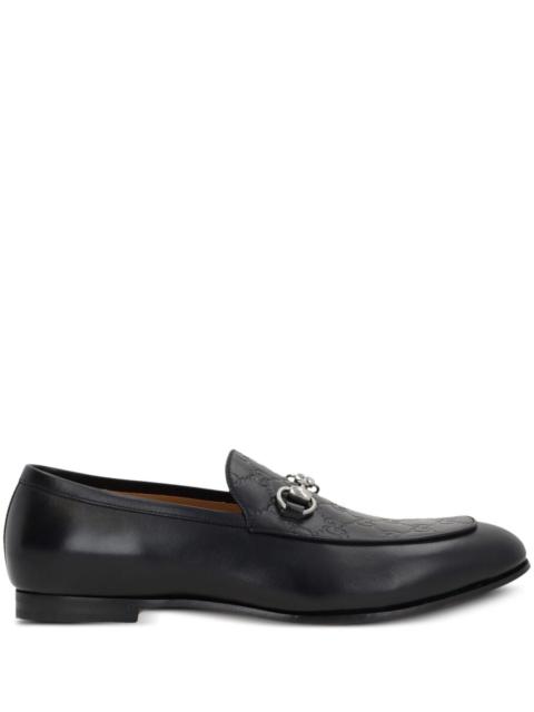 GUCCI Gucci Men Leather Loafers