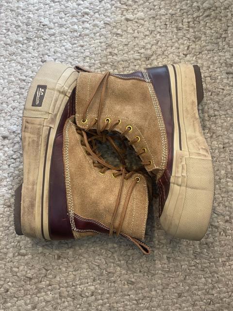 visvim VISVIM 21SS DECOY DUCK leather boots