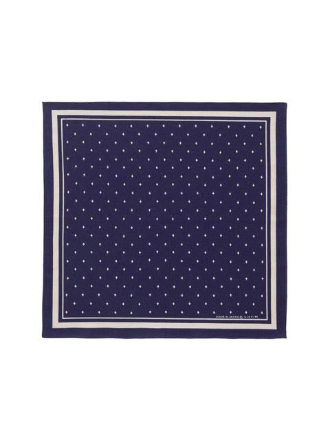 visvim BANDANA (C/SI CHAMBRAY) NAVY