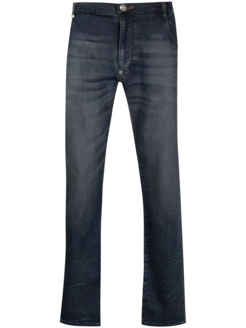 PHILIPP PLEIN slim-cut jogging jeans