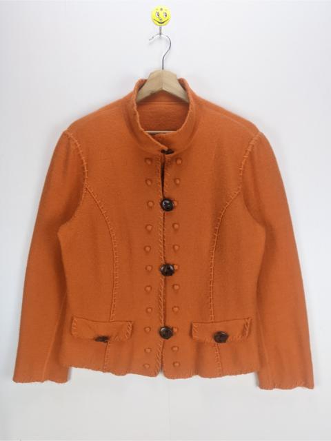 Other Designers Vintage - Steals🔥Coat Jacket Buttoned by Lapine Rougue
