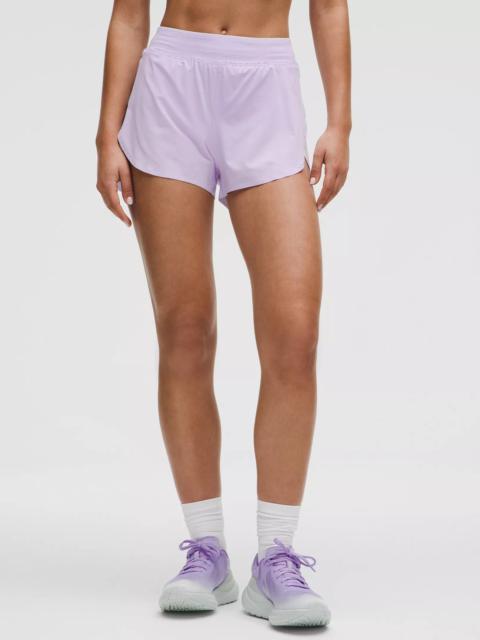 lululemon Fast and Free High-Rise Classic-Fit Split Short 3"