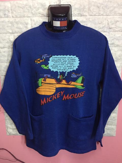 Other Designers Vintage - Vintage 80’s Sweatshit Mickey Mouse