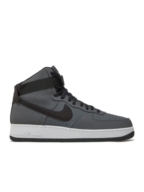 Nike AIR FORCE 1 HIGH '07 STRAP 'DARK GREY'