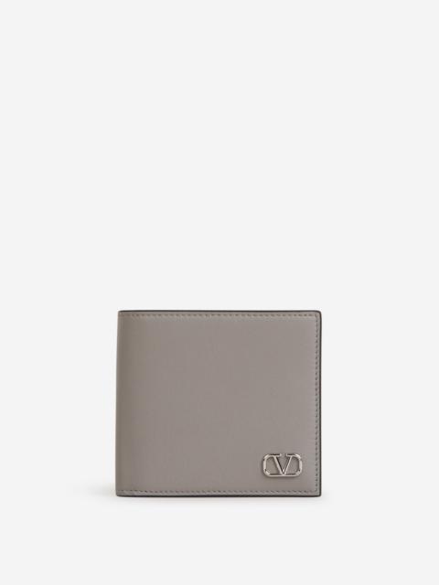 Valentino VLOGO LEATHER WALLET