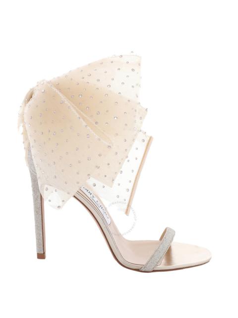 JIMMY CHOO Jimmy Choo Aveline 100 High Heel Sandals