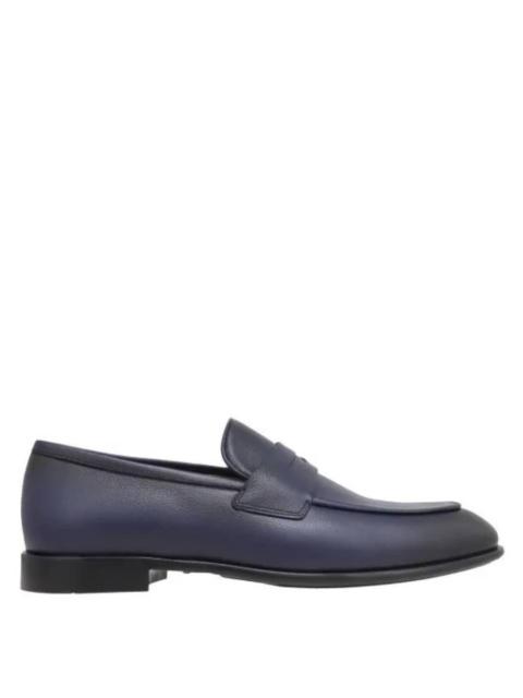FERRAGAMO Ferragamo Leather Penny Loafers, Size 9 E