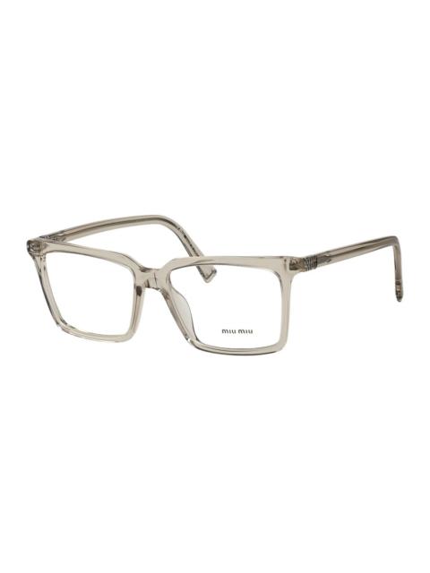 Miu Miu Miu Miu Demo Square Ladies Eyeglasses MU 08XV 12U1O1 54
