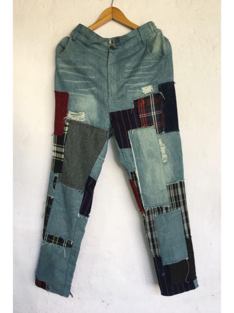 Other Designers Vintage Jeans handmade woman pants