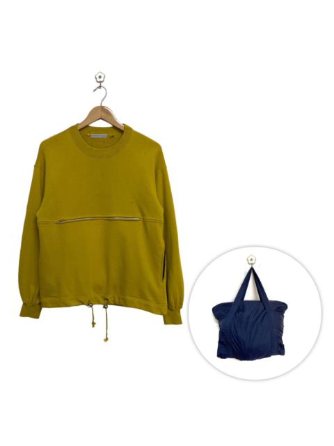 Other Designers Issey Miyake - Tsumori Chisato Issey Miyake Sweatshirt Transform Into A Bag