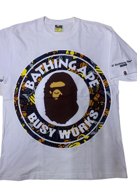 A BATHING APE® Bape Kyoto milo busy work Tee