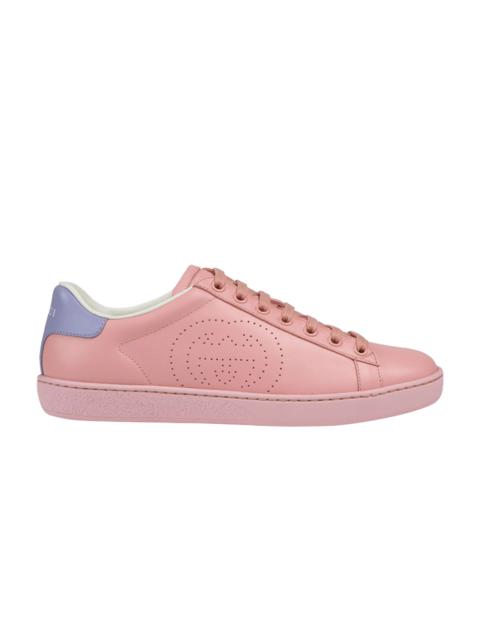 GUCCI Gucci Wmns Ace 'Interlocking G - Pink Blue'