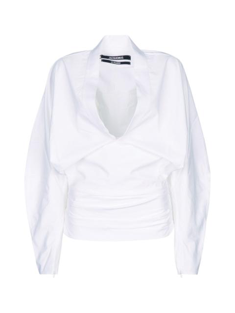 JACQUEMUS Jacquemus Women La Blouse Colombe