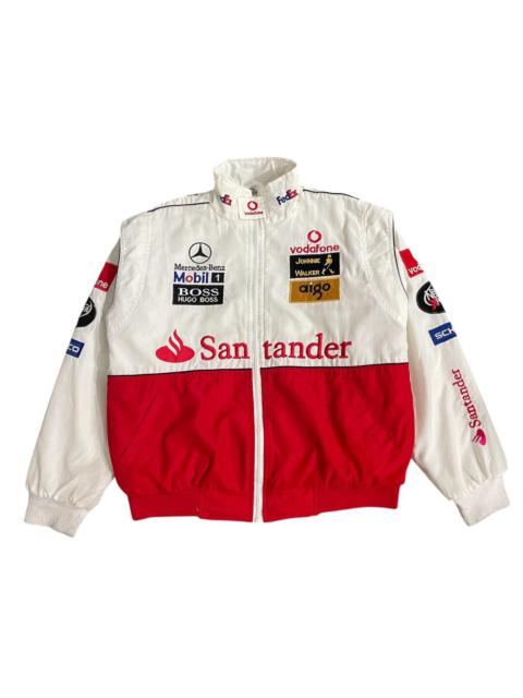 Other Designers Very Rare - Vintage Mercedez Benz Mc Laren Vodafone Racing Jacket