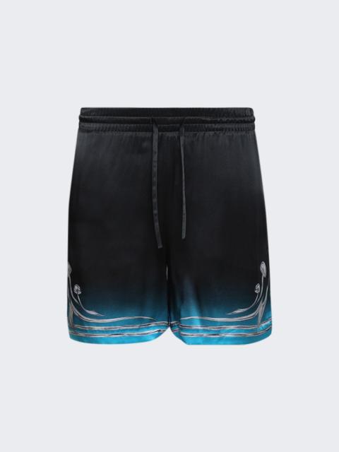 CASABLANCA Drawstring Shorts Blades