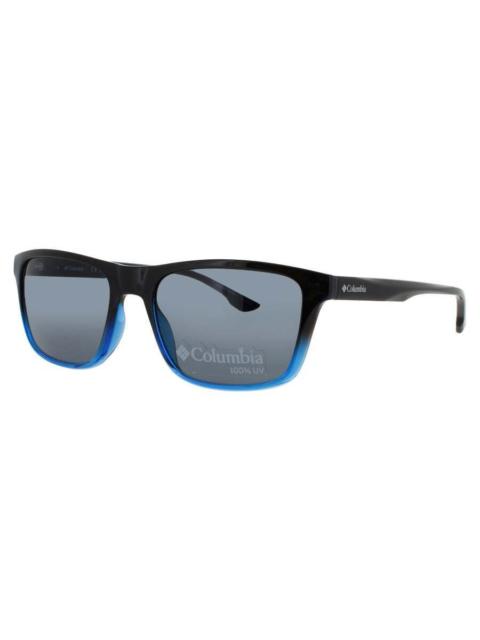 Columbia Columbia Men's Blue Rectangular Sunglasses C571S004
