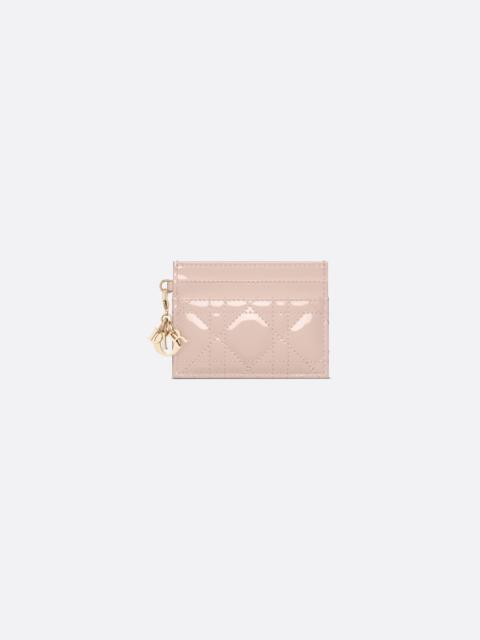 Dior Lady Dior Freesia Card Holder