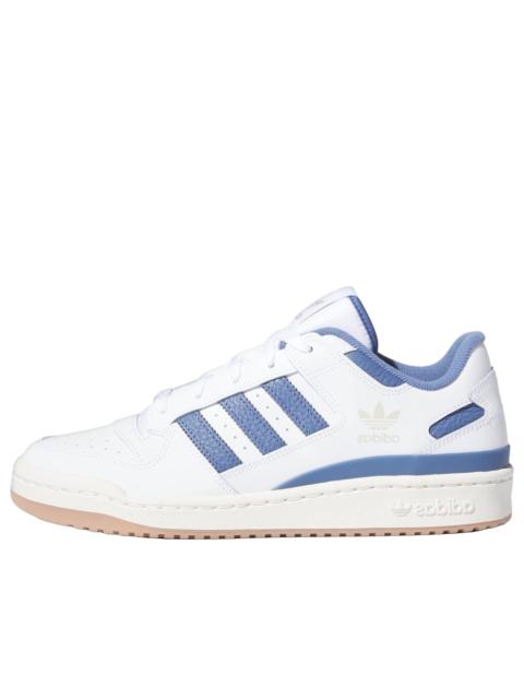 adidas adidas Forum Low CL 'Cloud White Crew Blue' IH7821 | REVERSIBLE