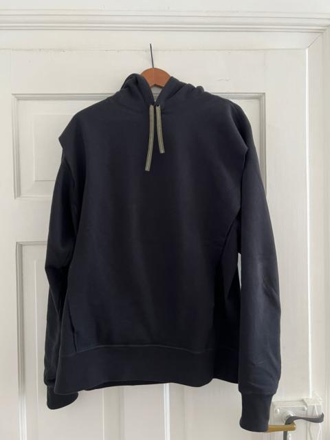 S26-PR Organic Cotton Hooded Sweatshirt Black