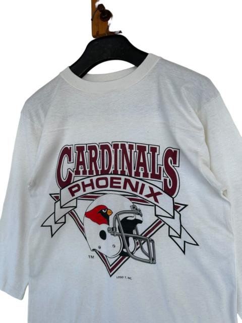 Other Designers Vintage NFL Cardinals Phoenix Baseball Shirt