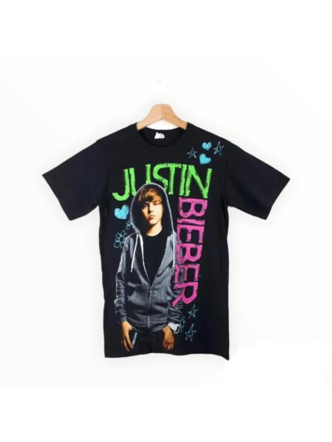 Other Designers Vintage - Vintage Justin Bieber Fullprint Tee Shirt
