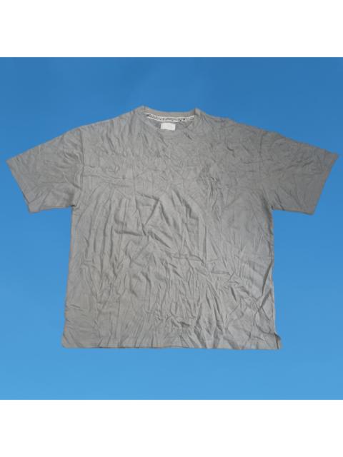 NUMBER (N)INE Number Nine Heavy Weight Big Silhouette Crewneck T Shirt