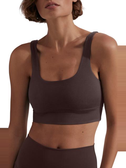 VARLEY Varley FreeSoft™ Cori Sports Bra in Coffee Bean at Nordstrom