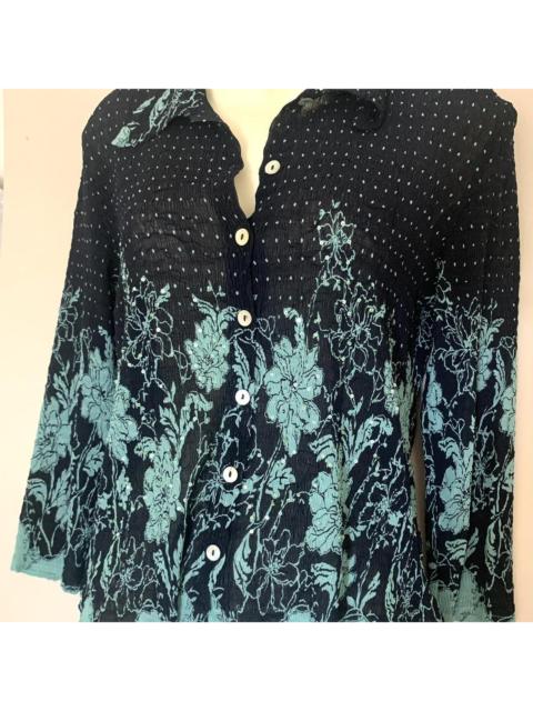 Other Designers Unique Vintage Women's Multi Blouse