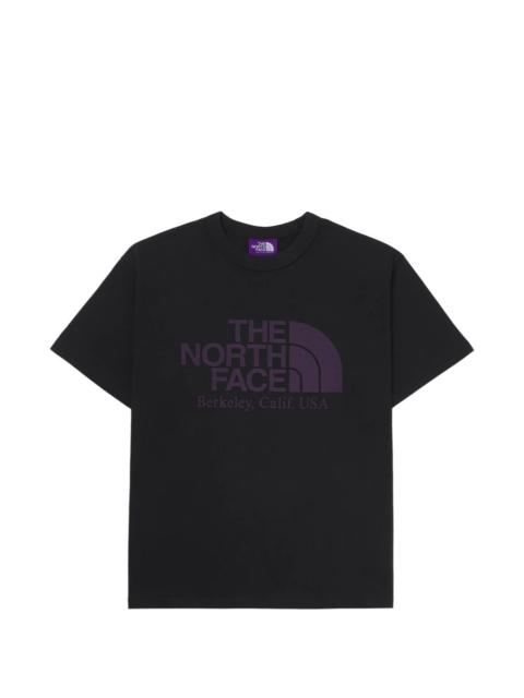 PALACE DON'T ASK T-SHIRT NAVY - jkzq7wyt2h3u | REVERSIBLE
