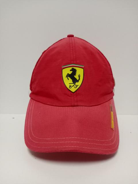 Other Designers Vintage Scuderia Ferrari Adjustable Cap