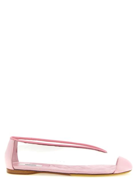 Moschino Moschino Women Pvc Ballet Flats