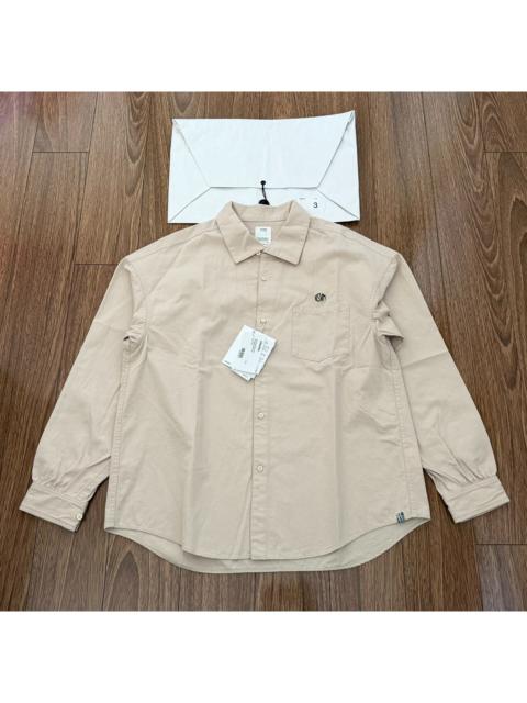 visvim Visvim Palmer Long Sleeve Shirt 24SS Ivory