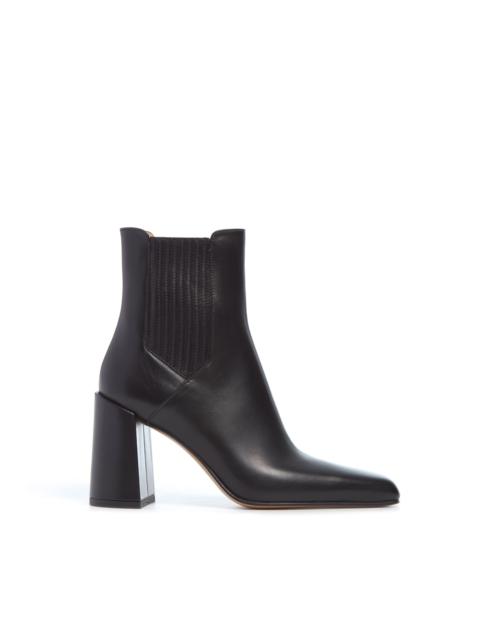 GABRIELA HEARST Luke High Heel Boot in Black Leather