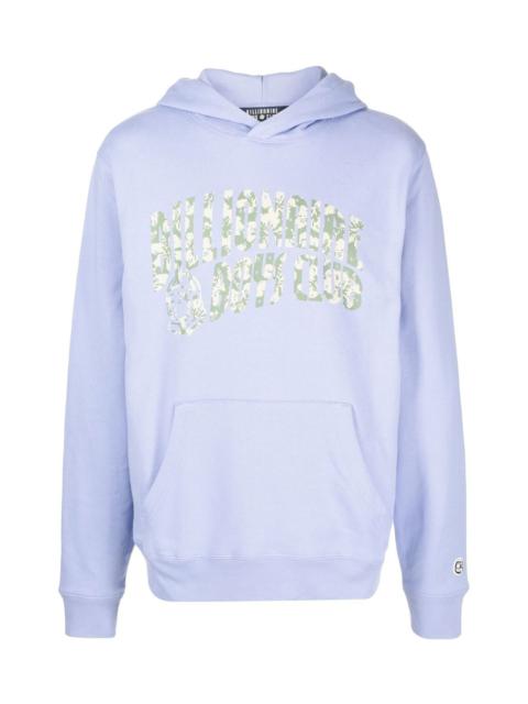 BILLIONAIRE BOYS CLUB LOGO PRINT HOODIE