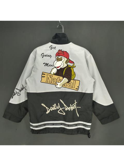 Other Designers Japanese Brand - Daily Detect Embroidery Big Logo Windbreaker #1199-49