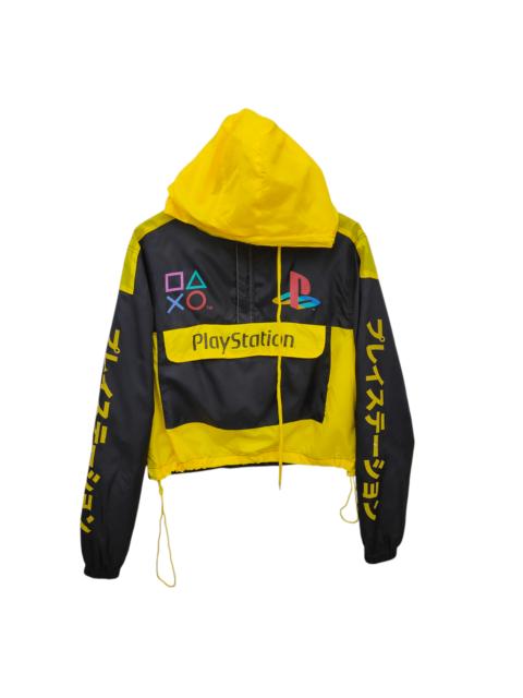 Other Designers Playstation Windbreaker 1/2 Zip Jacket